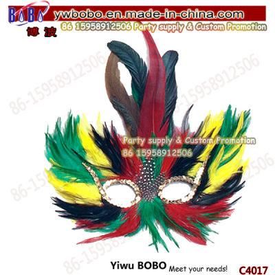 Fur Masquerade Party Mask Carnival Costume Wedding Birthday Party Favor (C4017)