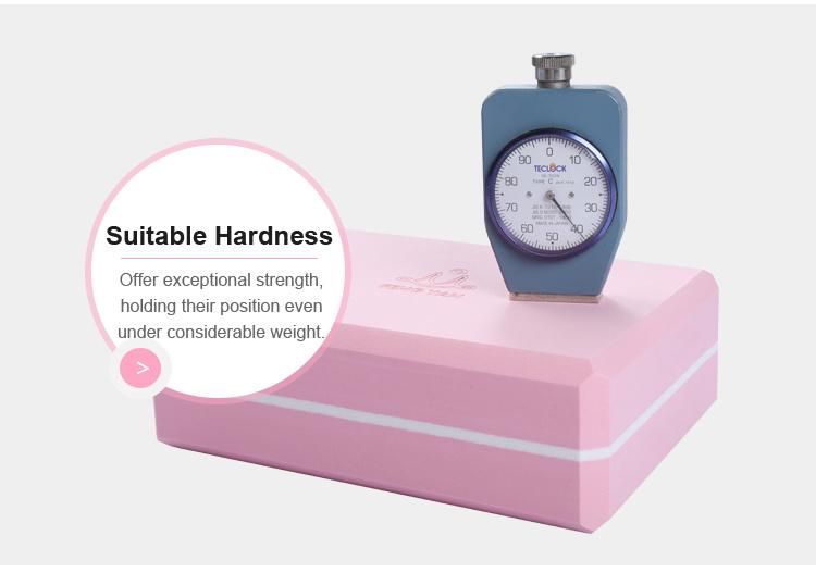Double Color Exercise Sport EVA Yoga Blocks