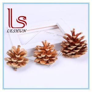 Wholesale Christmas Pine Nut Pendant 3-6cm Pine Nut Christmas Decoration Accessories