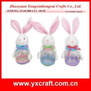 Easter Decoration (ZY14C880-1-2-3 36CM) Bunny Candy Jar