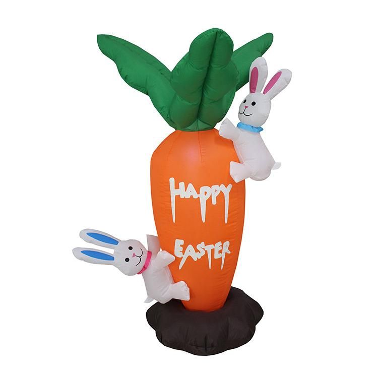Easter Yard Decoration Easter Inflatable Bunny Easter Bunny for Sale