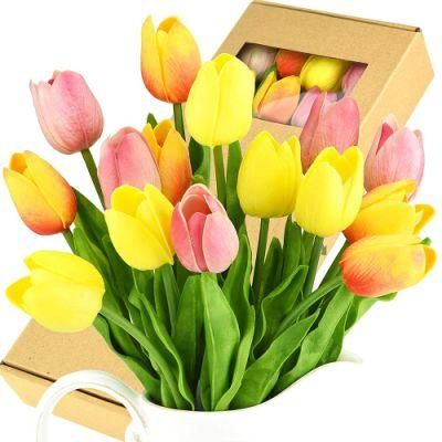 New Product Simulation Flower Tulip Photography Props Decoration Flower Tulip