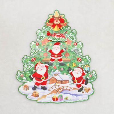 Wholesale Christmas Home Decoration Tree Ornament Wall Sticker