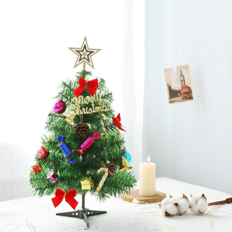 2021 LED Festival Party Home Store Mini Christmas Trees Decorations