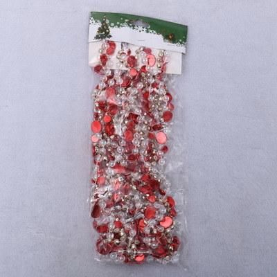 New Design Plastic Beads with Ornaments Decorate