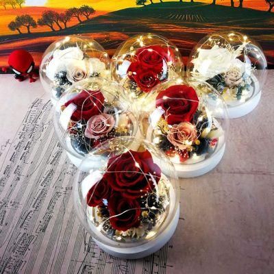 Preserved Longlasting Rose Flower Gift for Valentine&prime;s Day, Mother&prime;s Day, Christmas, Wedding, Anniversary, Birthday