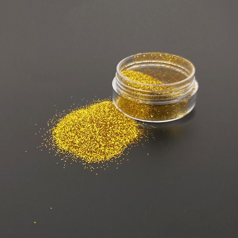 High Quality Private Label Chunky Glitter Powder Jar or 1kg/Bag