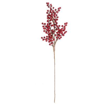 High Quality Artificial Flowers Red Berry