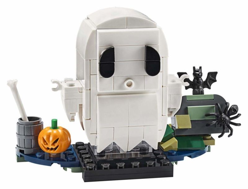 Brickheadz Halloween Ghost 40351 Building Kit (136 Pieces)