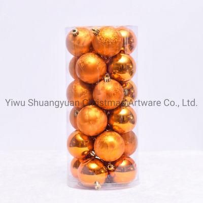 New Design Christmas Balls for Holiday Wedding Party Decoration Supplies Hook Ornament Craft Gifts