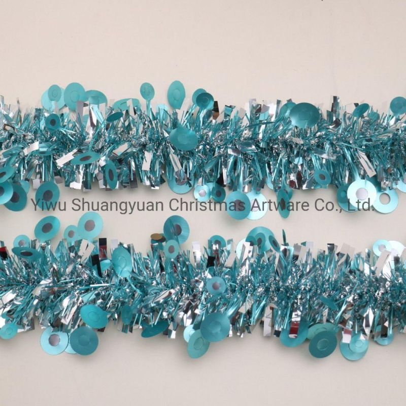 New Products Christmas Trees Decorate Tinsel Garland Glitter Garland Party Christmas Garland