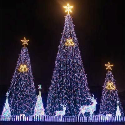 2022 Creative Large Size LED Christmas Tree