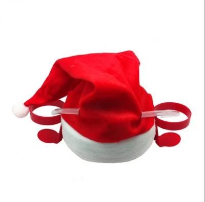 Promotional Creative Cute Red Christmas Santa Hat