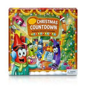 Custom Countdown to Christmas Activity Advent Calendar