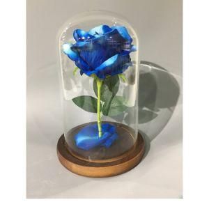 Glass Cover Rose Valentine&prime; S Day Crafts Ornaments