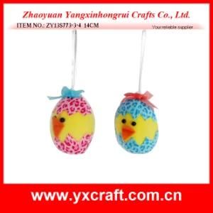 Easter Decoration (ZY13S773-3-4 14CM) Easter Egg Easter Egg Mold