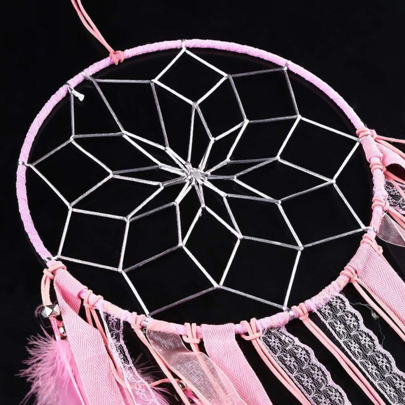 LED Glowing Dream Catcher Fashion Jewelry Wall Decoration