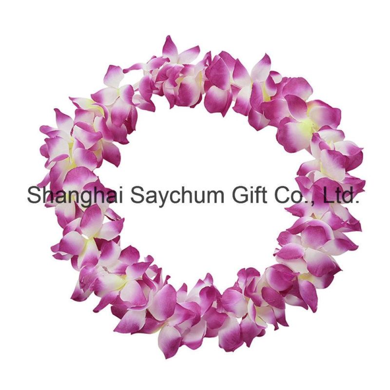 Artificial Flowers False Flower Necklace Party Decorations Flowers Wreaths