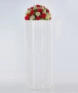 Wedding Props Road Lead Crystal Flower Stand