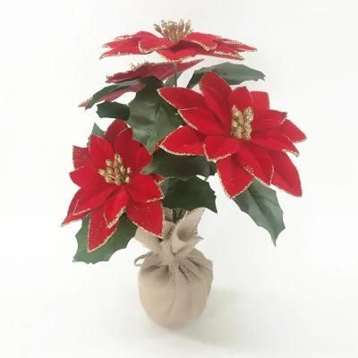 High Quality Artificial Silk Real Touch Rose Flowers Wedding Party Birthday Christmas Decoration Showroom