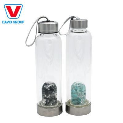 Wholesale Natural Crystal Healing Bottles