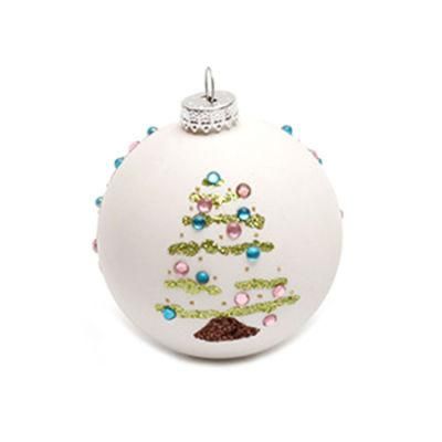 High Quality Christmas Decoration Gift Hanging Glass Ball