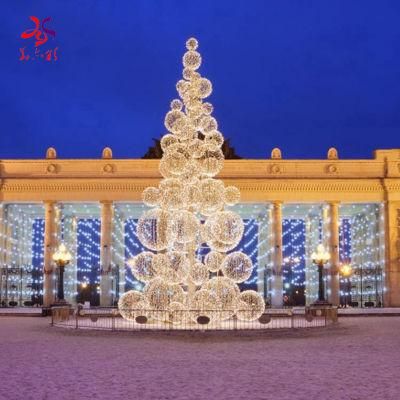 LED Giant Event&Party Outdoor Commercial Christmas Tree