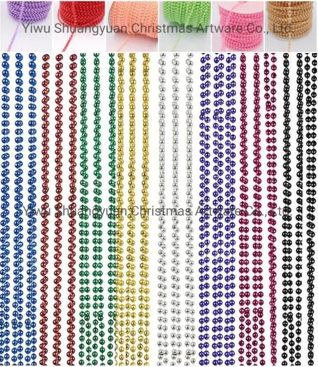 Plastic Hanging Beads Christmas Decoration Home Decoration