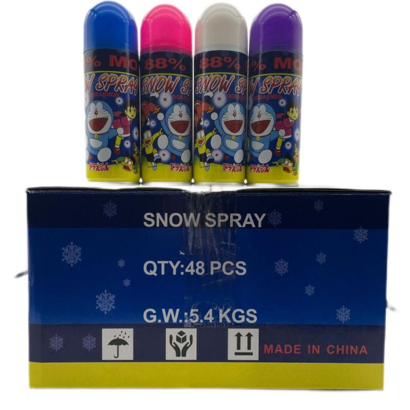 Doraemon Snow Spray Party Items Party Supplier Party Foam