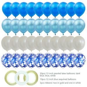 12inch Confetti Latex Balloons Wedding Christmas Decoration Party Decor