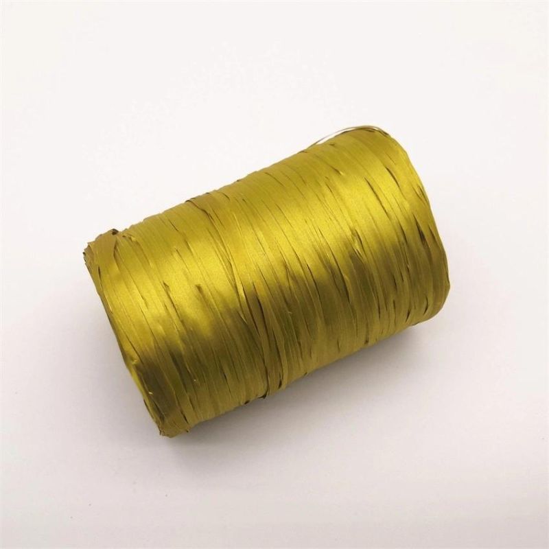 Raffia for Flower Packaging Gift Packaging Ribbon 100 Yards Br 6007