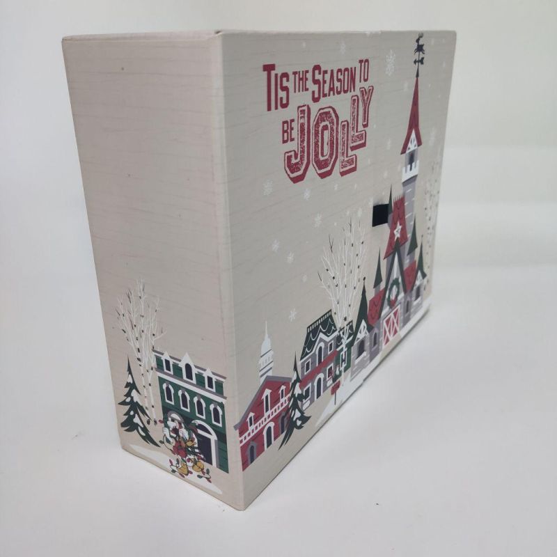 Custom Christmas and Other Exquisite and Beautiful Holiday Gift Boxes