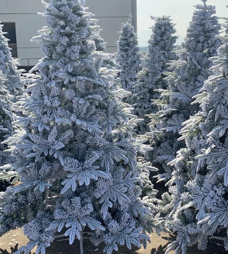 Factory Selling Cheap Price 1.5m 1.8m, 3m, 5m, 6m, 8m Customized Pine Needles Christmas Tree for Indoor and Outdoor Decoration