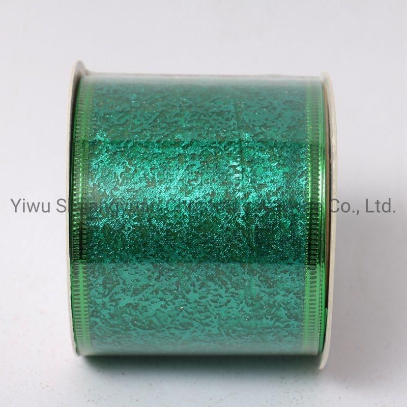 Christmas Ribbon Decor for Holiday Wedding Party Decoration Supplies Hook Ornament Craft Gifts