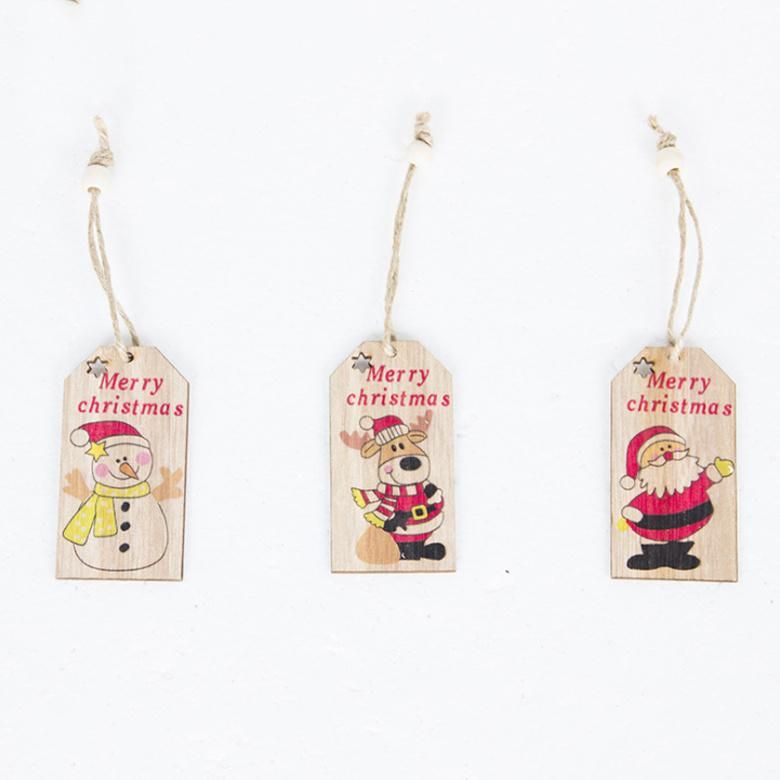 Christmas Lovely Wooden Hanging for Home Decoration