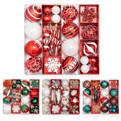 Christmas Supplies Christmas Tree Decorations Pendant Pendant Set 50 Gift Packs