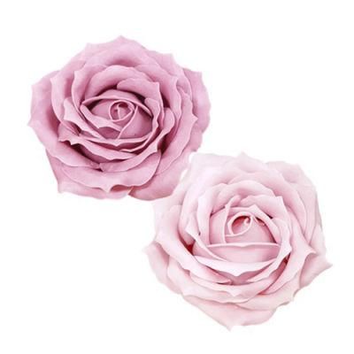 7cm Decorative 2021 New Design Big Colorful Korea Rose Soap Flower