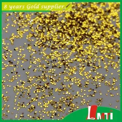 China Supplier Gold Glitter Powder for Making Gifts