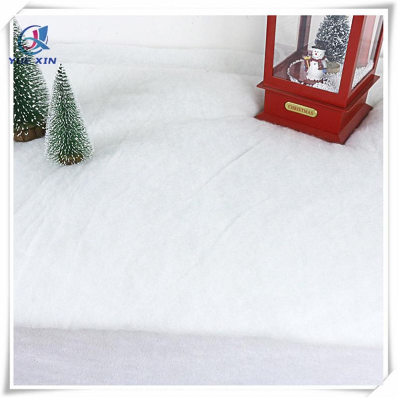 Artificial Snow Blanket Used as a Garden Blanket or Wrap