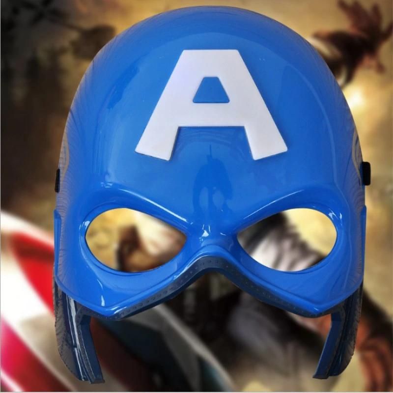 LED Glowing Super Hero Cosplay Halloween Gifts Party Mask Toys