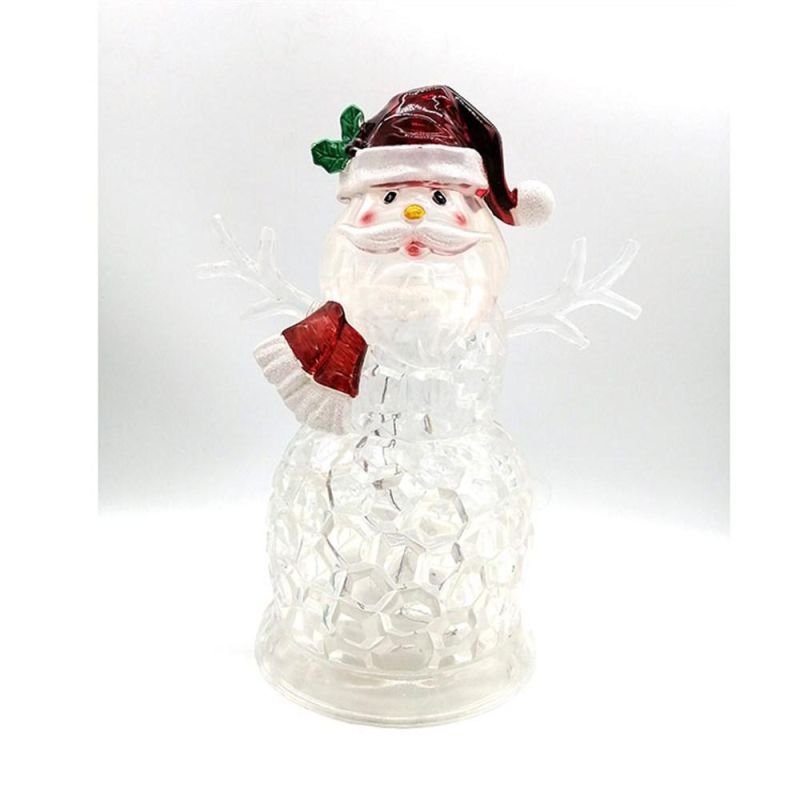 New Product Acrylic Santa Claus