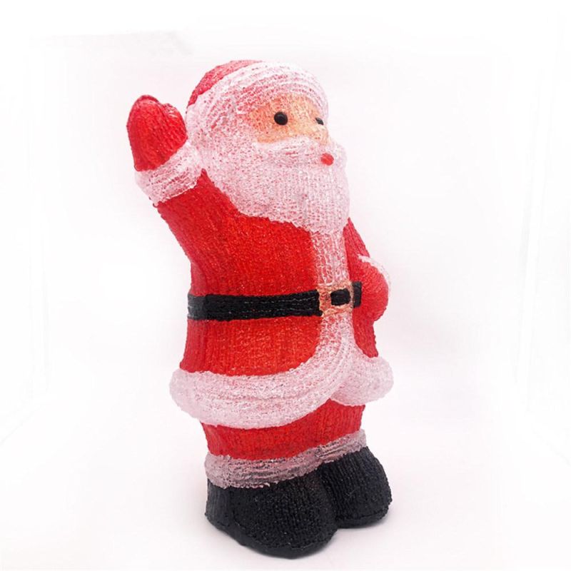 New Product Acrylic Santa Claus