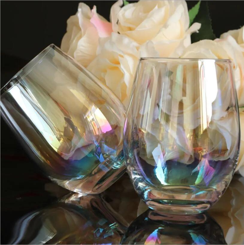 Shiny Colored Tealight Candle Jar Home Decoration Candle Jar for Bulk
