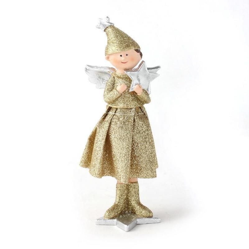New Design Halloween′s Festival Holiday Angel Shape Ornaments Dolls for Decoration