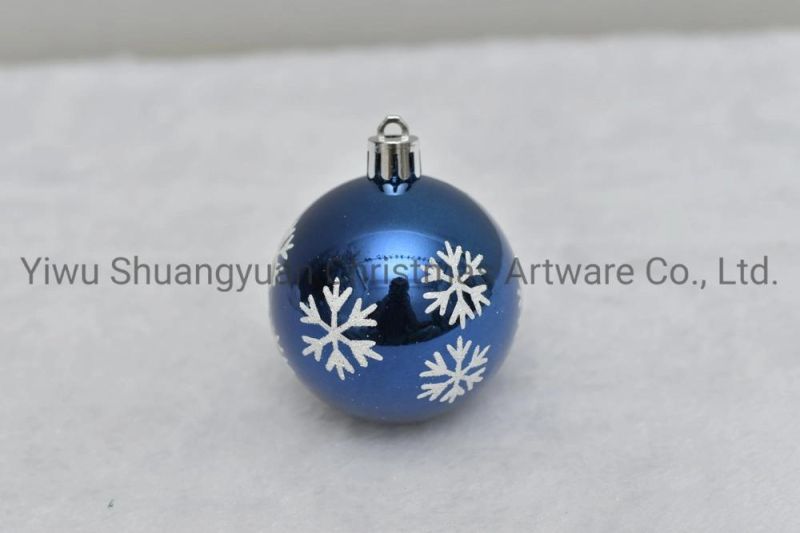 New Design High Sales Christmas Ball for Holiday Wedding Party Decoration Supplies Hook Ornament Craft Gifts