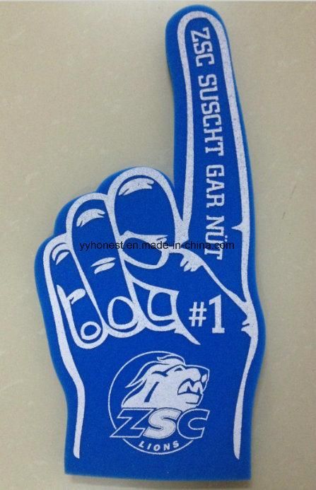 Promotional Items EVA Foam Sponge Finger Hand
