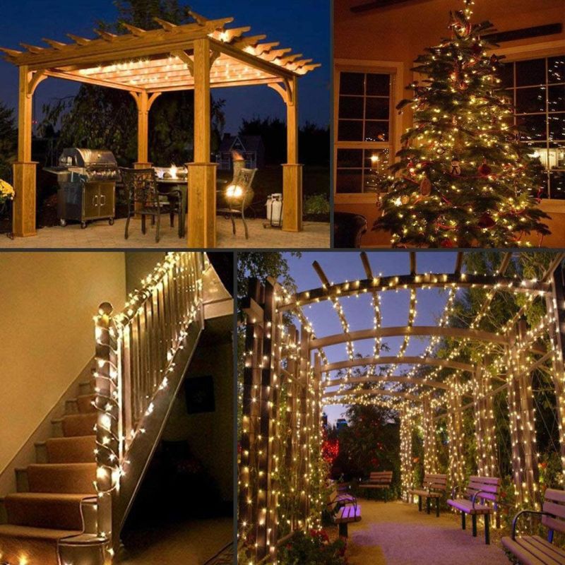 Twinkle Star LED String Lights Wedding Party Outdoor Indoor Decorations