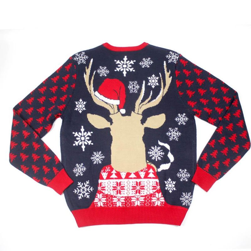 2020 New Black Christmas Sweater