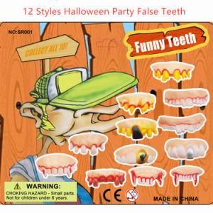 12 Styles Vampire Teeth for Halloween Dentures, Easter Products