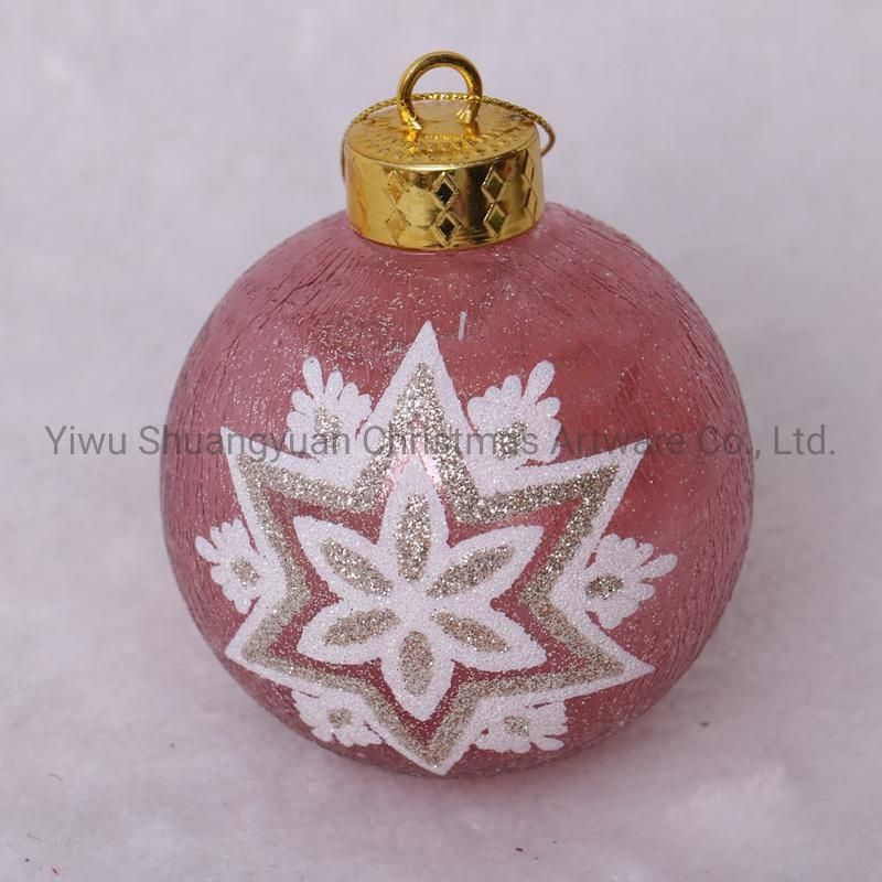 Artificial Christmas Hanging Ball for Holiday Wedding Party Decoration Supplies Hook Ornament Craft Gifts